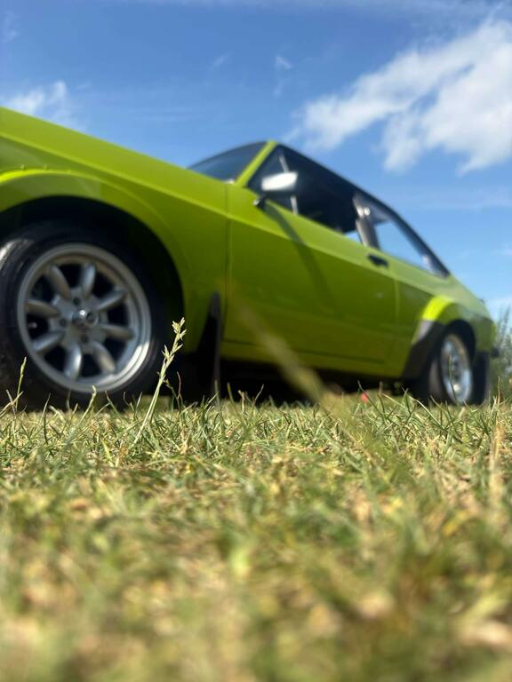 Ford Escort Extensively Upgraded Fast Road Historic Rally Ca Green #24