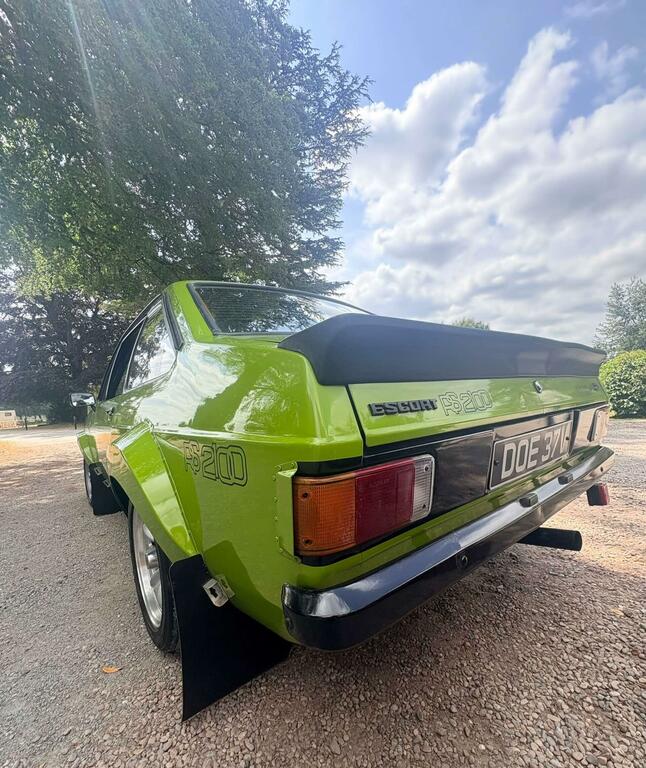 Ford Escort Extensively Upgraded Fast Road Historic Rally Ca Green #4
