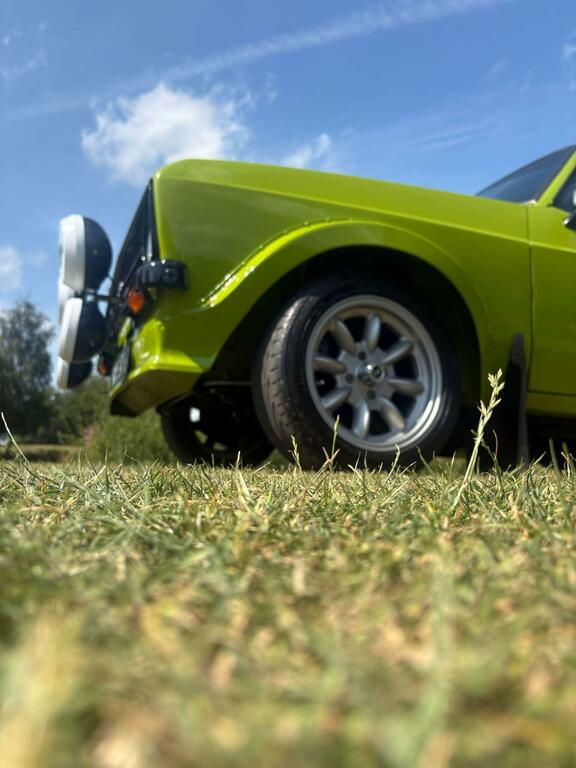 Ford Escort Extensively Upgraded Fast Road Historic Rally Ca Green #40