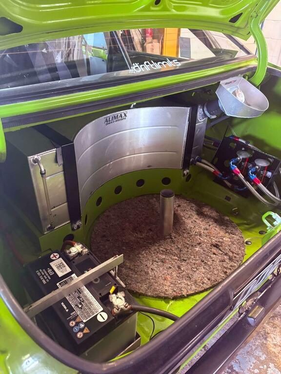Ford Escort Extensively Upgraded Fast Road Historic Rally Ca Green #71