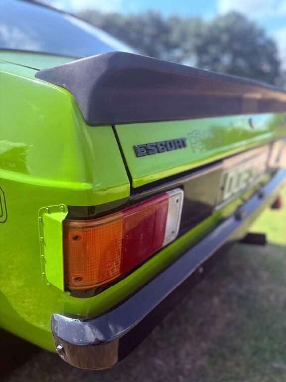 Ford Escort Extensively Upgraded Fast Road Historic Rally Ca Green #68