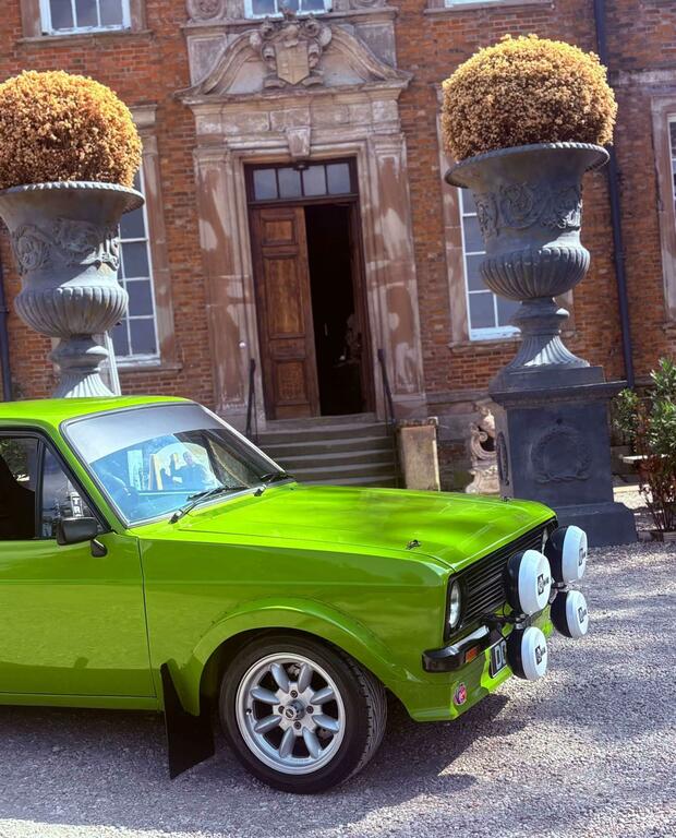Ford Escort Extensively Upgraded Fast Road Historic Rally Ca Green #57