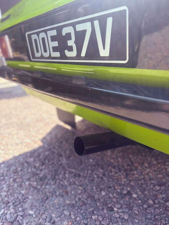 Ford Escort Extensively Upgraded Fast Road Historic Rally Ca Green #49