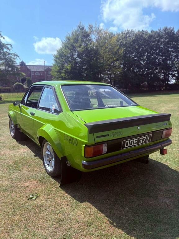 Ford Escort Extensively Upgraded Fast Road Historic Rally Ca Green #12