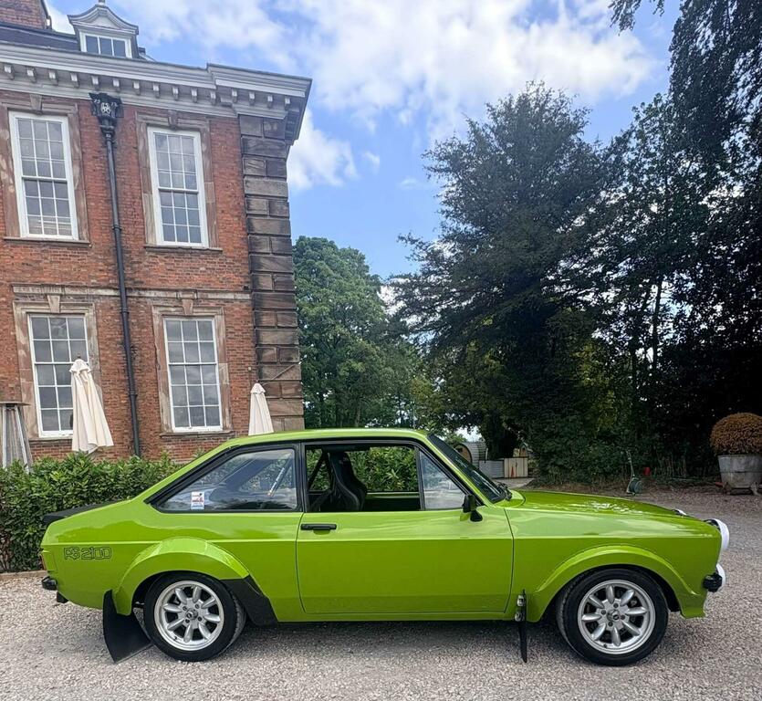 Ford Escort Extensively Upgraded Fast Road Historic Rally Ca Green #26