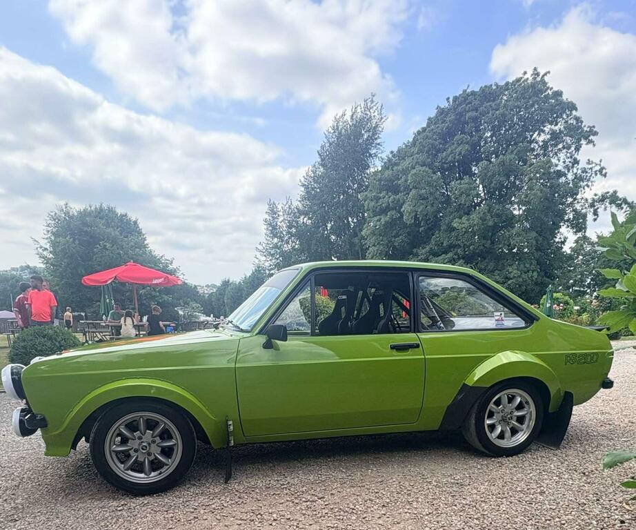 Ford Escort Extensively Upgraded Fast Road Historic Rally Ca Green #17