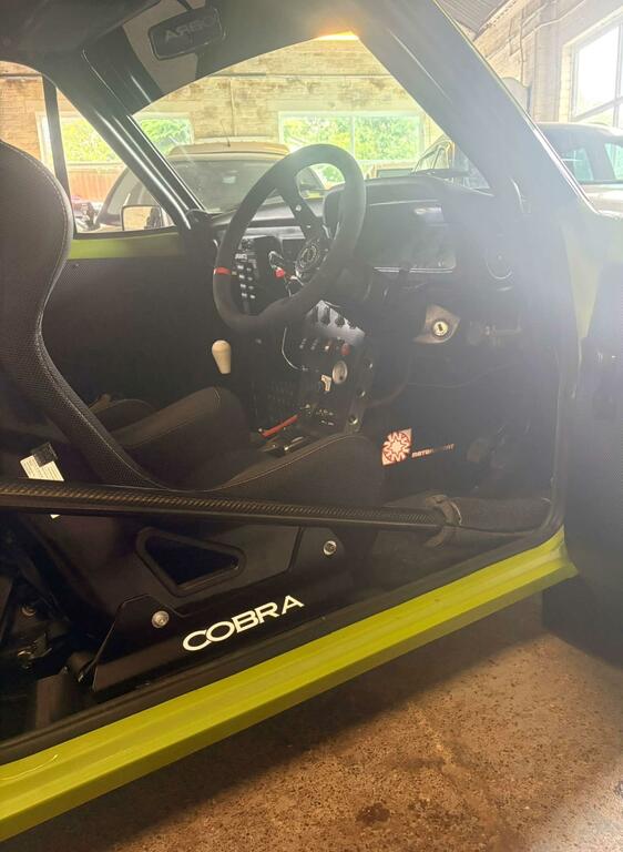 Ford Escort Extensively Upgraded Fast Road Historic Rally Ca Green #33