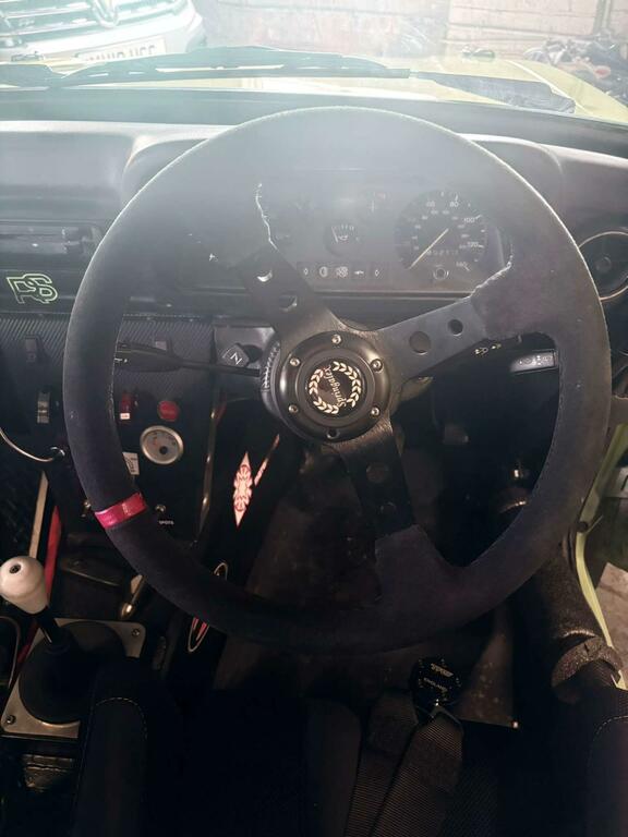 Ford Escort Extensively Upgraded Fast Road Historic Rally Ca Green #43