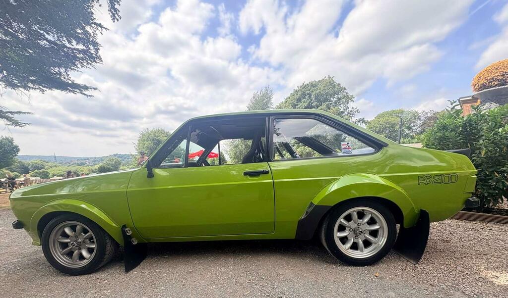 Ford Escort Extensively Upgraded Fast Road Historic Rally Ca Green #53