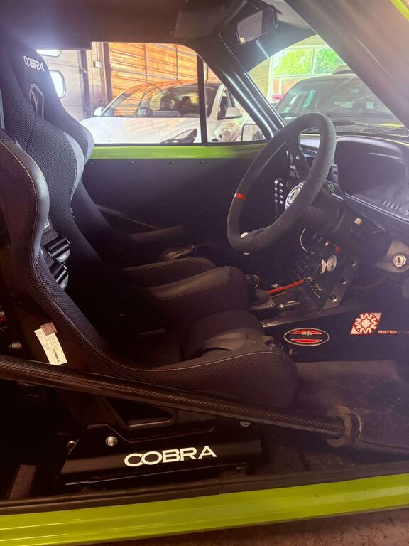 Ford Escort Extensively Upgraded Fast Road Historic Rally Ca Green #32