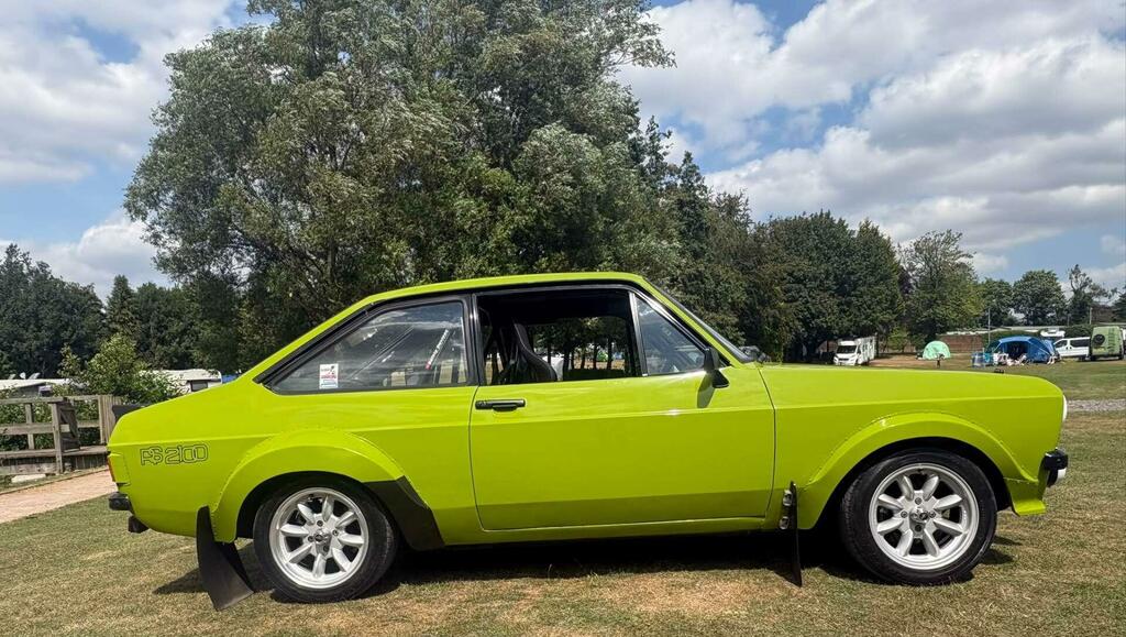 Ford Escort Extensively Upgraded Fast Road Historic Rally Ca Green #14