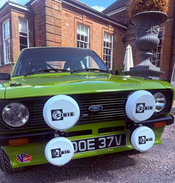 Ford Escort Extensively Upgraded Fast Road Historic Rally Ca Green #62
