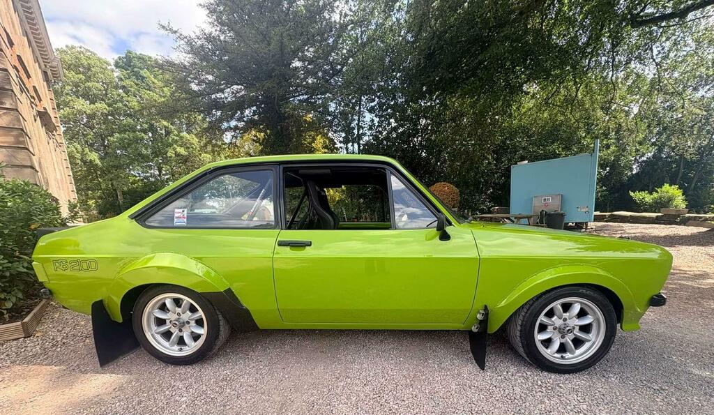 Ford Escort Extensively Upgraded Fast Road Historic Rally Ca Green #23