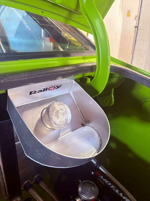 Ford Escort Extensively Upgraded Fast Road Historic Rally Ca Green #46