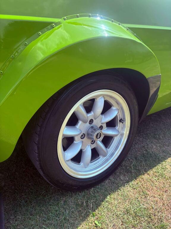 Ford Escort Extensively Upgraded Fast Road Historic Rally Ca Green #42