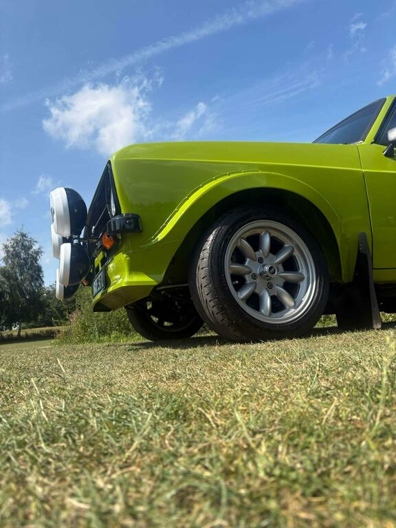 Ford Escort Extensively Upgraded Fast Road Historic Rally Ca Green #66