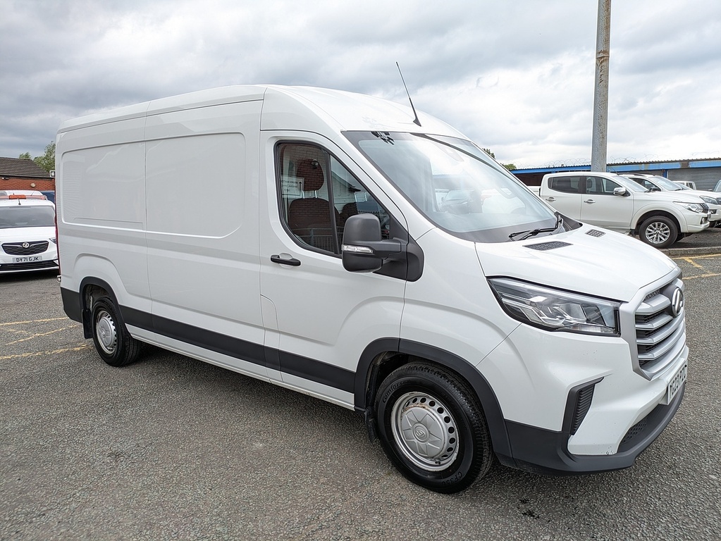 Maxus Deliver 9 D20 White