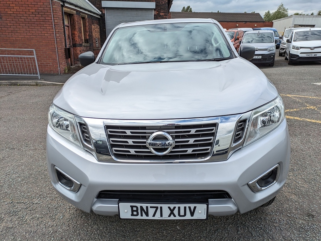 Nissan Navara Dci Acenta BN71XUV Silver #2