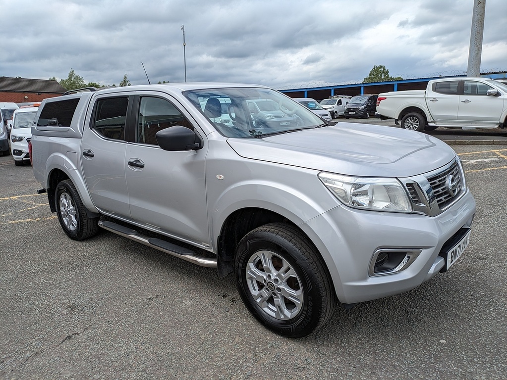 Nissan Navara Dci Acenta Silver