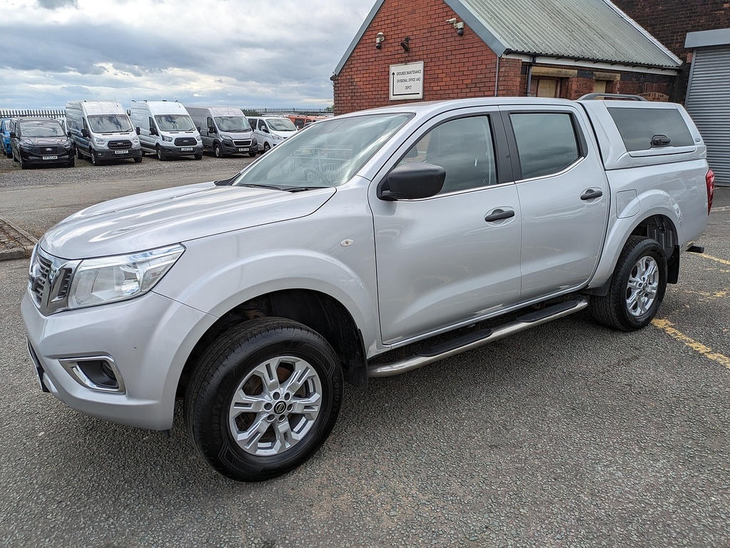 Nissan Navara Dci Acenta BN71XUV Silver #3