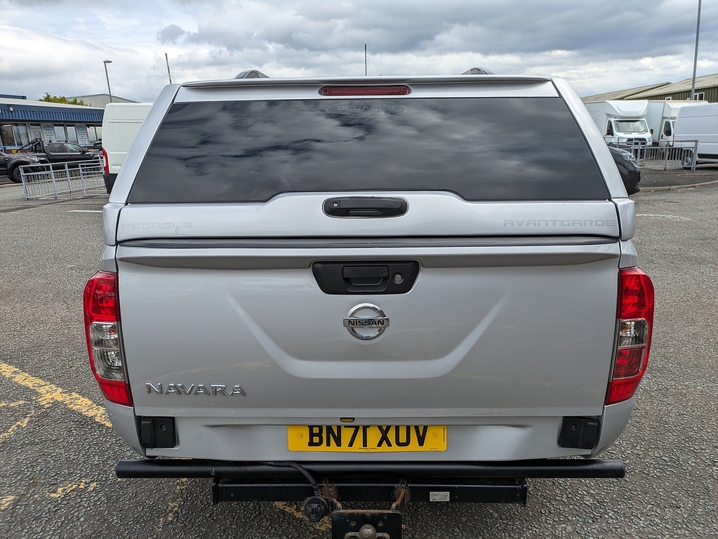 Nissan Navara Dci Acenta BN71XUV Silver #6