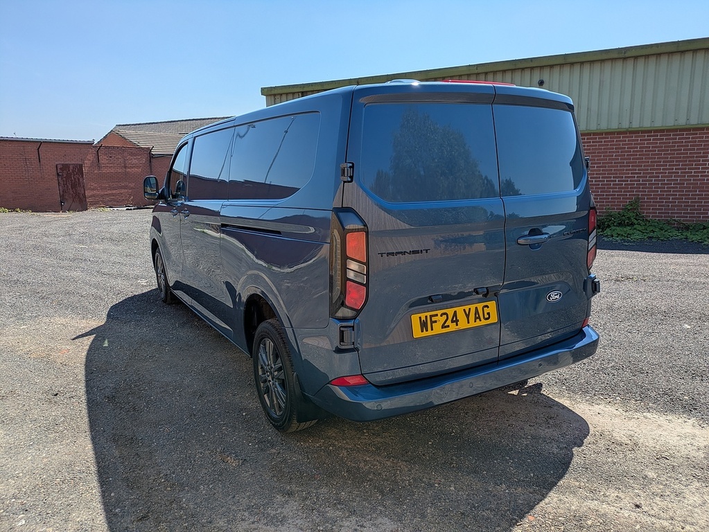 Ford Transit Custom 300 Ecoblue Limited WF24YAG Blue #5