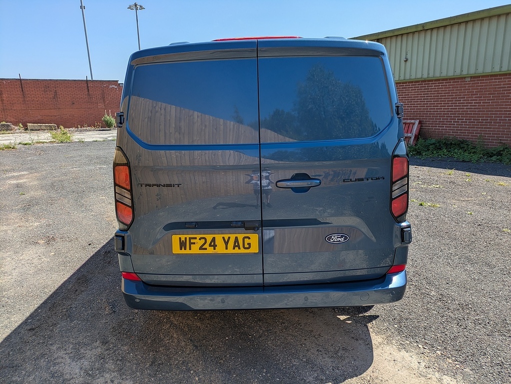 Ford Transit Custom 300 Ecoblue Limited WF24YAG Blue #6