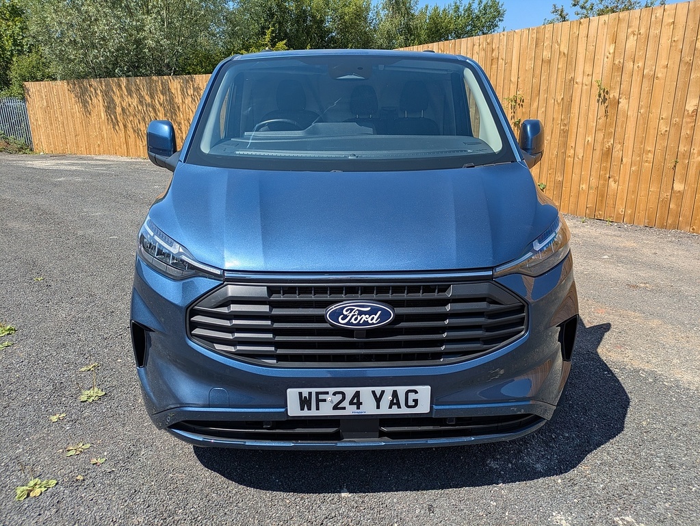Ford Transit Custom 300 Ecoblue Limited WF24YAG Blue #2