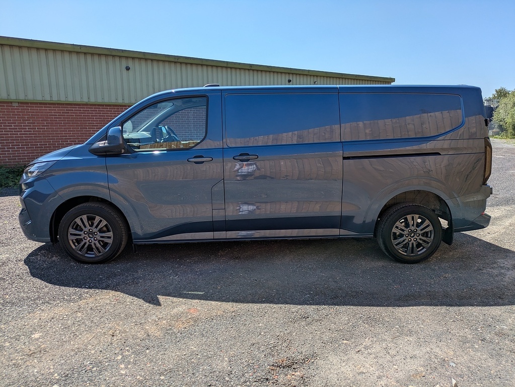 Ford Transit Custom 300 Ecoblue Limited WF24YAG Blue #4