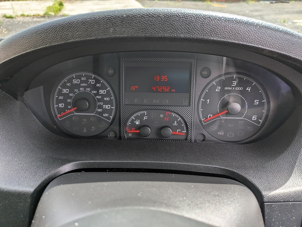 Citroen Relay 2.0 Bluehdi 35 Enterprise L4 H2 Euro 6 Heavy White #12