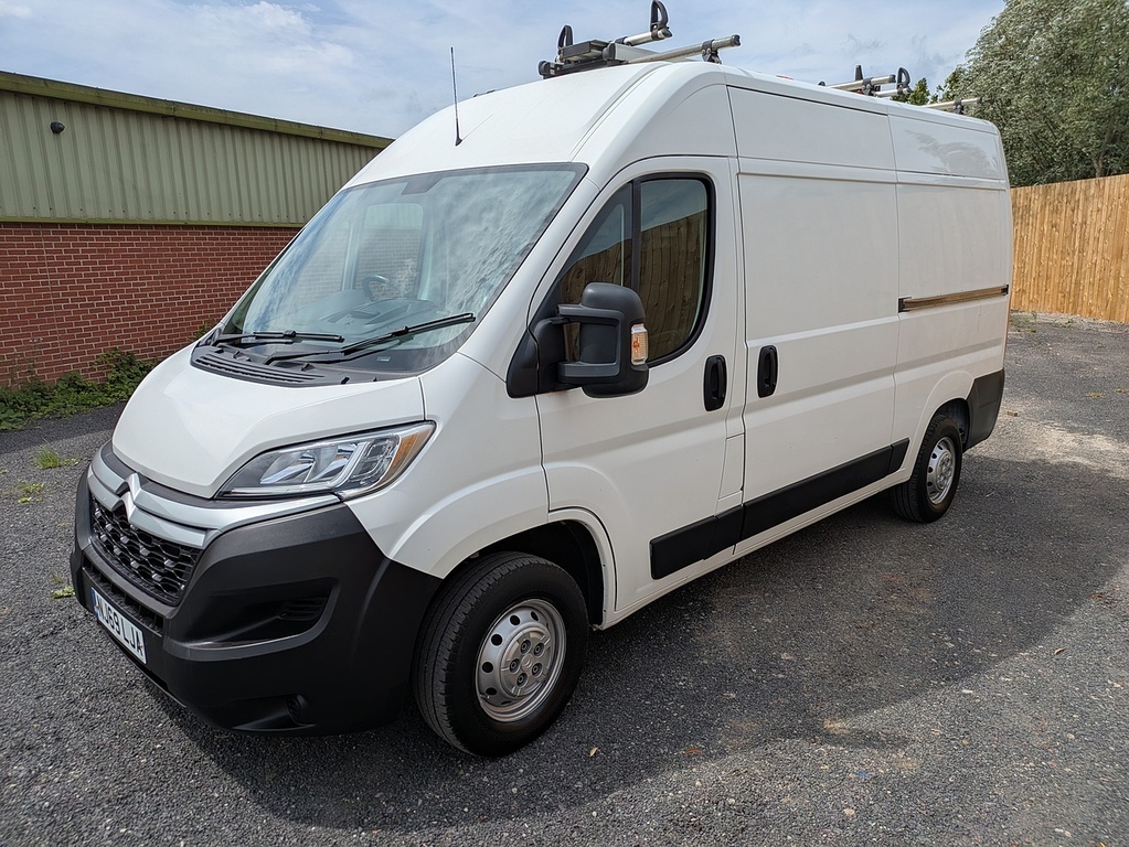 Citroen Relay Bluehdi 35 X White #3
