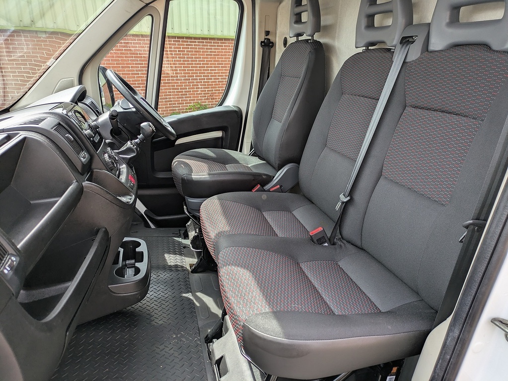 Citroen Relay 2.0 Bluehdi 35 Enterprise L4 H2 Euro 6 Heavy White #17