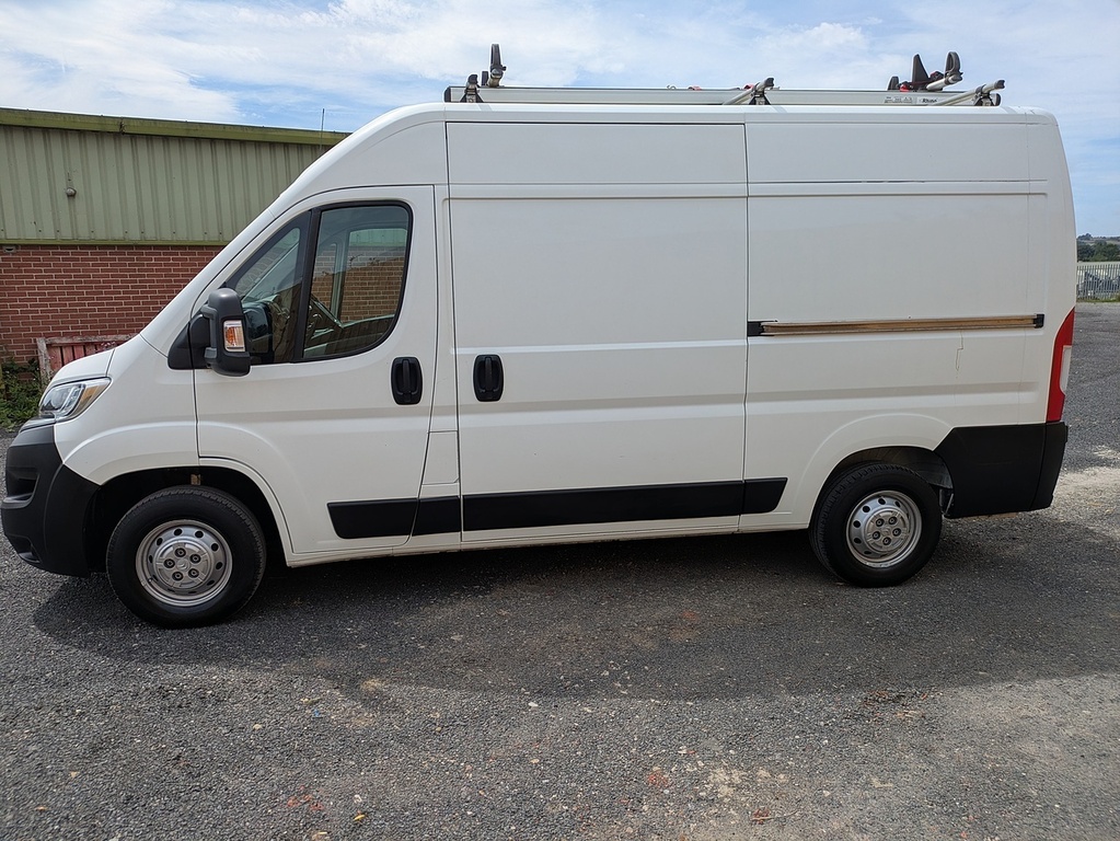 Citroen Relay Bluehdi 35 X White #4