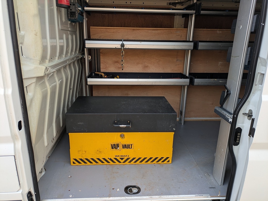 Citroen Relay 2.0 Bluehdi 35 Enterprise L4 H2 Euro 6 Heavy White #19