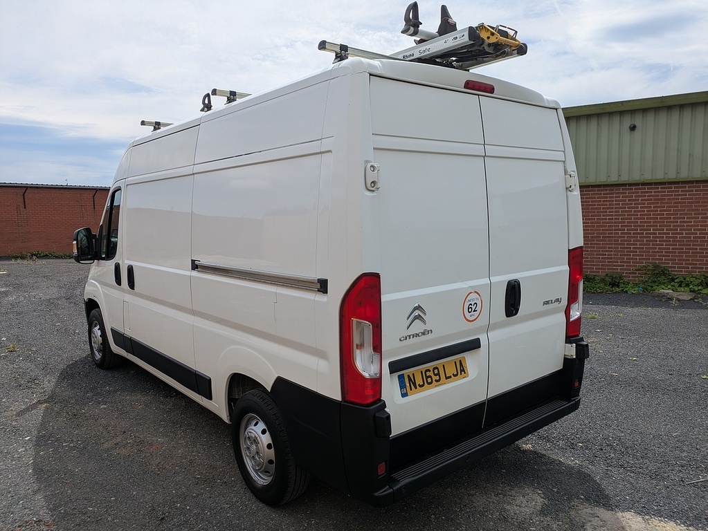Citroen Relay Bluehdi 35 X White #5