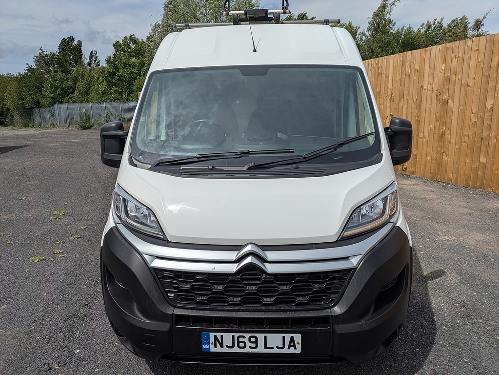 Citroen Relay Bluehdi 35 X White #2