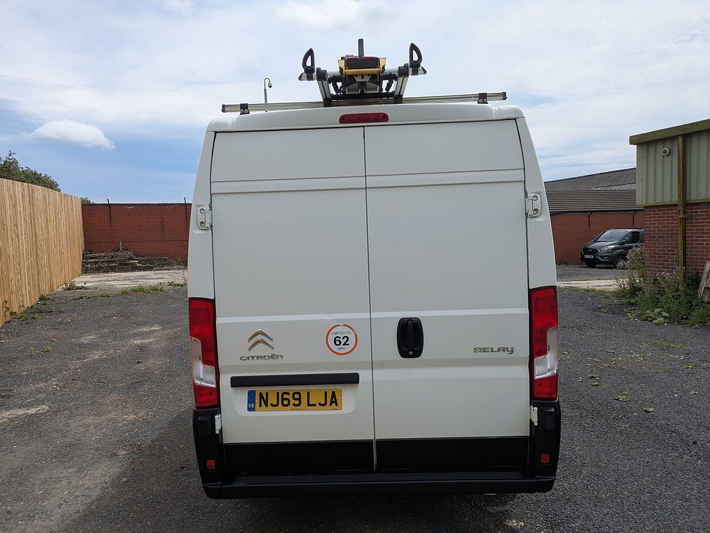 Citroen Relay Bluehdi 35 X White #6