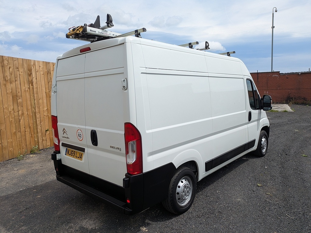 Citroen Relay 2.0 Bluehdi 35 Enterprise L4 H2 Euro 6 Heavy White #7