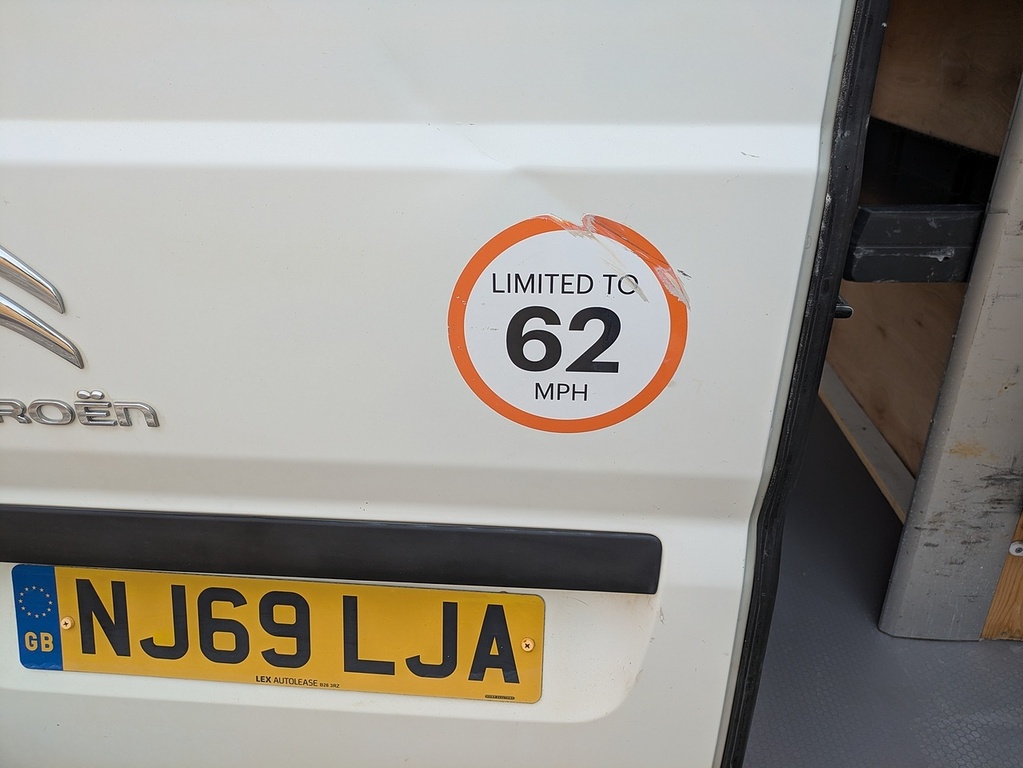 Citroen Relay 2.0 Bluehdi 35 Enterprise L4 H2 Euro 6 Heavy White #21