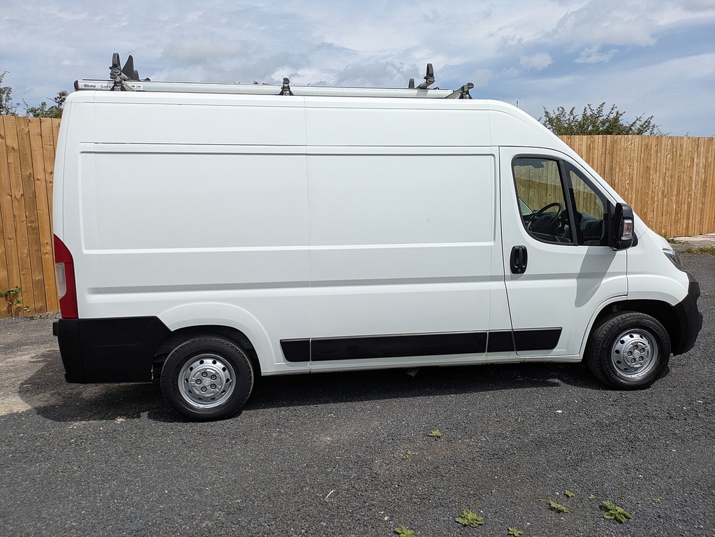 Citroen Relay 2.0 Bluehdi 35 Enterprise L4 H2 Euro 6 Heavy White #8