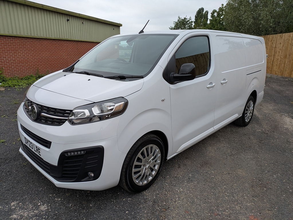 Vauxhall Vivaro Turbo D 2900 Pro White #3