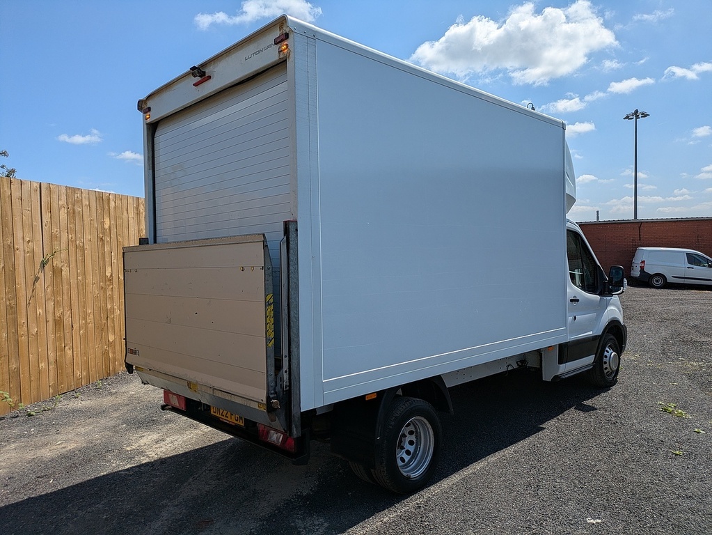 Ford Transit Custom 350 Ecoblue Leader DN22FGM White #5