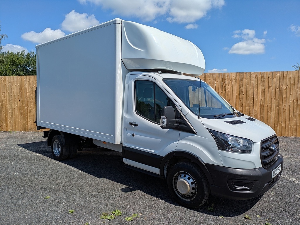 Ford Transit Custom 350 Ecoblue Leader White