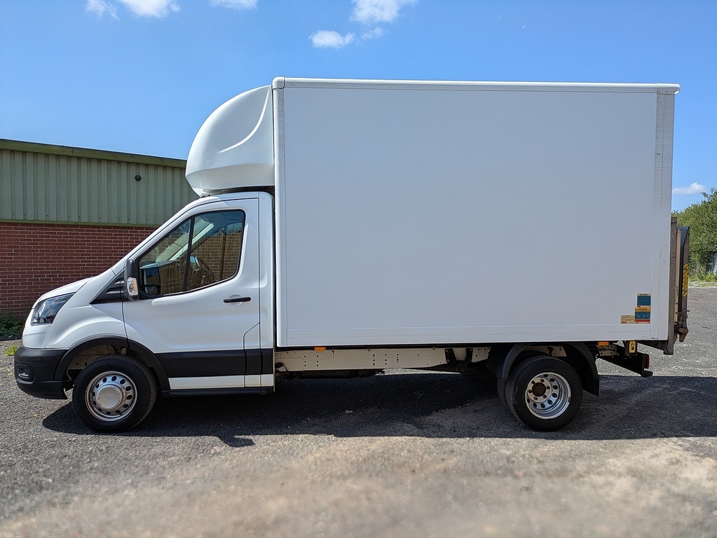 Ford Transit Custom 350 Ecoblue Leader DN22FGM White #4