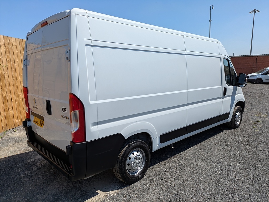 Peugeot Boxer 333 Professional Premium L1 H1 Swb 120Ps 2.2 Blue White #7