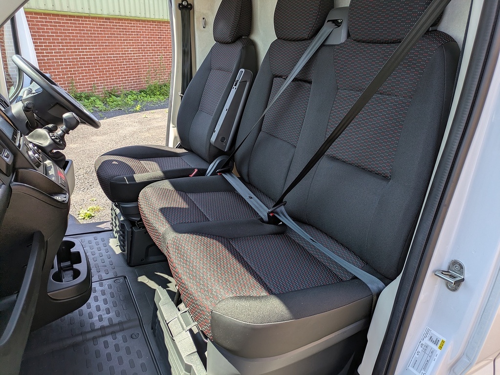 Peugeot Boxer 333 Professional Premium L1 H1 Swb 120Ps 2.2 Blue White #20