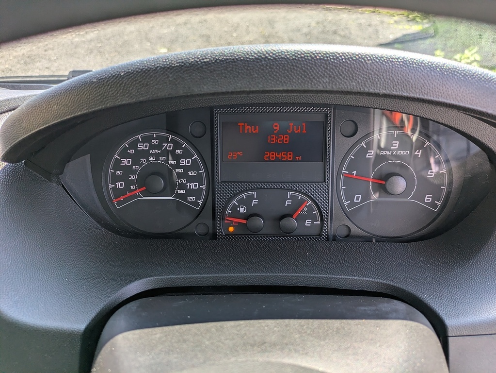 Peugeot Boxer 333 Professional Premium L1 H1 Swb 120Ps 2.2 Blue White #13