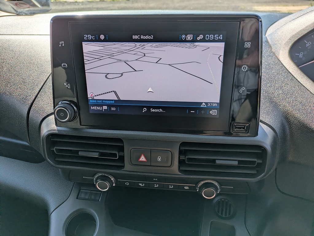 Peugeot Partner Peugeot Partner 1.5 Bluehdi 1000 Professional Prem White #15