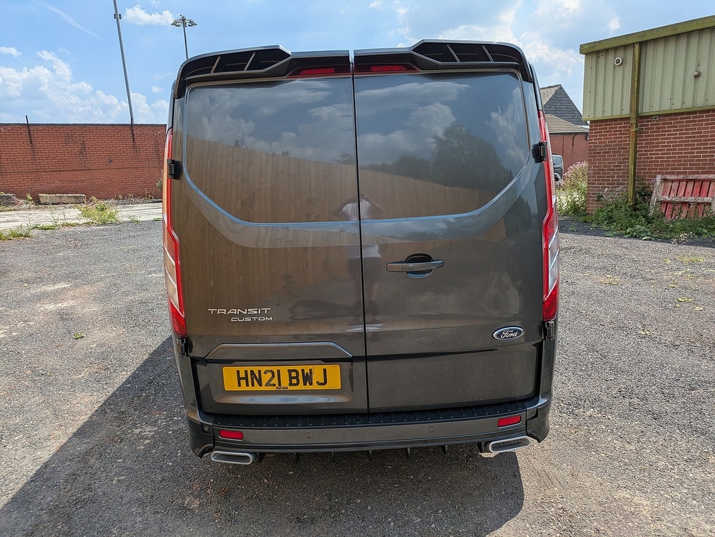 Ford Transit Custom Dciv 320 L2 Ltd 130Ps Eco 6 Sp HN21BWJ  #6