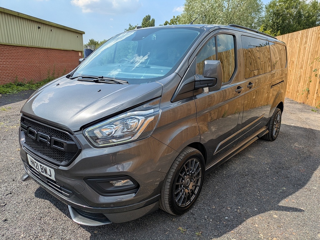 Ford Transit Custom Dciv 320 L2 Ltd 130Ps Eco 6 Sp HN21BWJ  #3